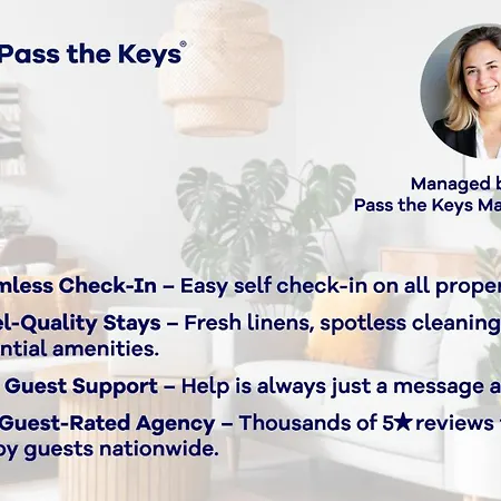 New 300 Mts From - Pass The Keys *