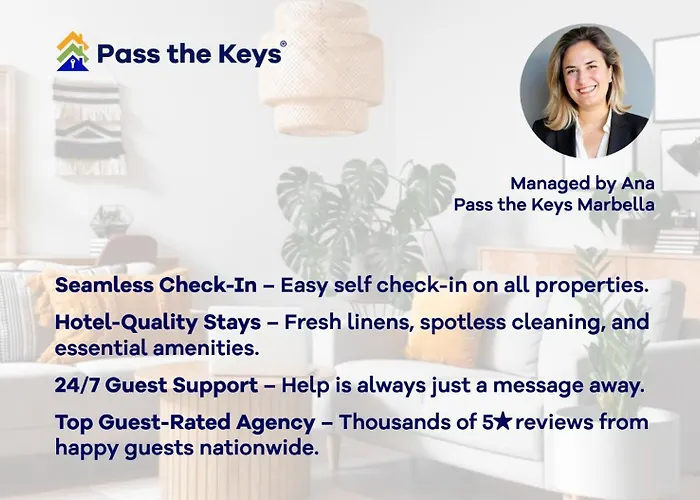 New 300 Mts From - Pass The Keys *